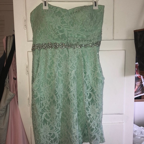 City Triangles Dresses & Skirts - Sparkly prom dress